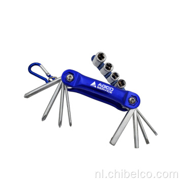 Cr-V HEX KEY en socket set